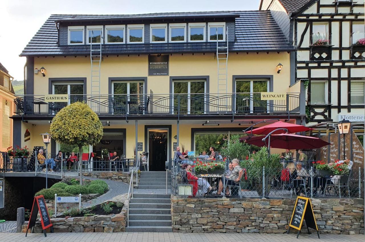 Ferienwohnung Am Fluss Klotten Dış mekan fotoğraf