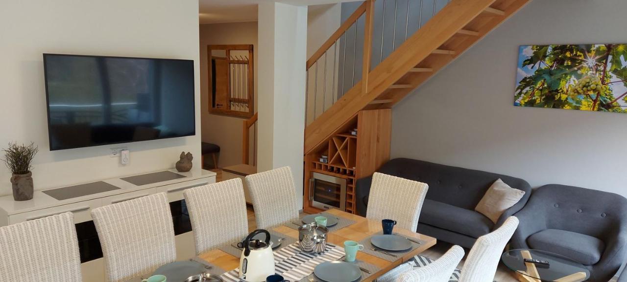 Ferienwohnung Am Fluss Klotten Dış mekan fotoğraf