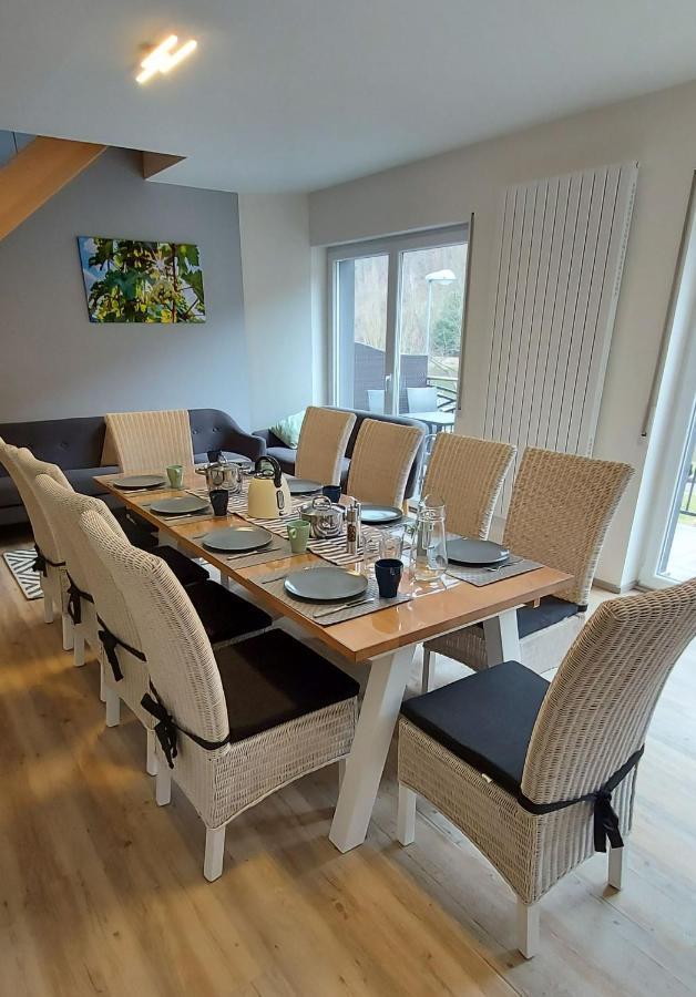 Ferienwohnung Am Fluss Klotten Dış mekan fotoğraf