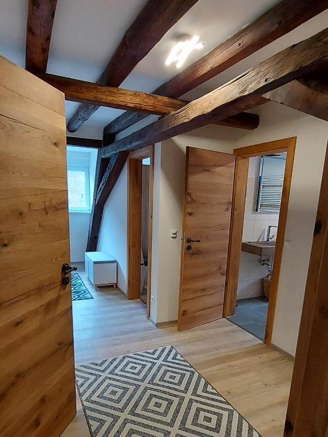 Ferienwohnung Am Fluss Klotten Dış mekan fotoğraf