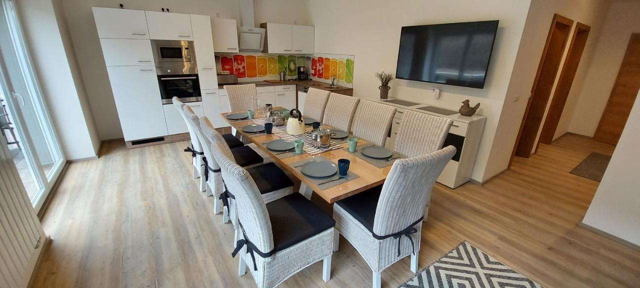 Ferienwohnung Am Fluss Klotten Dış mekan fotoğraf