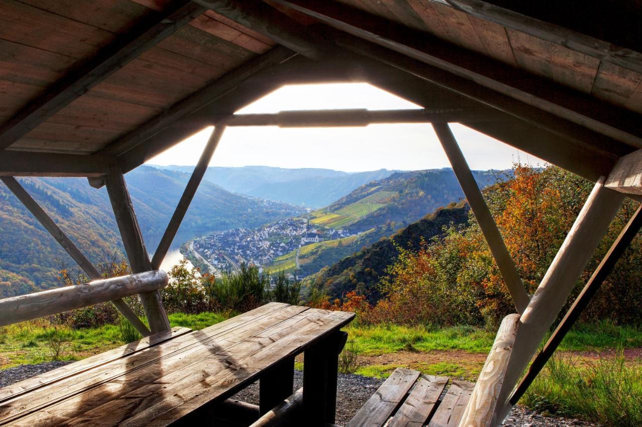 Ferienwohnung Am Fluss Klotten Dış mekan fotoğraf
