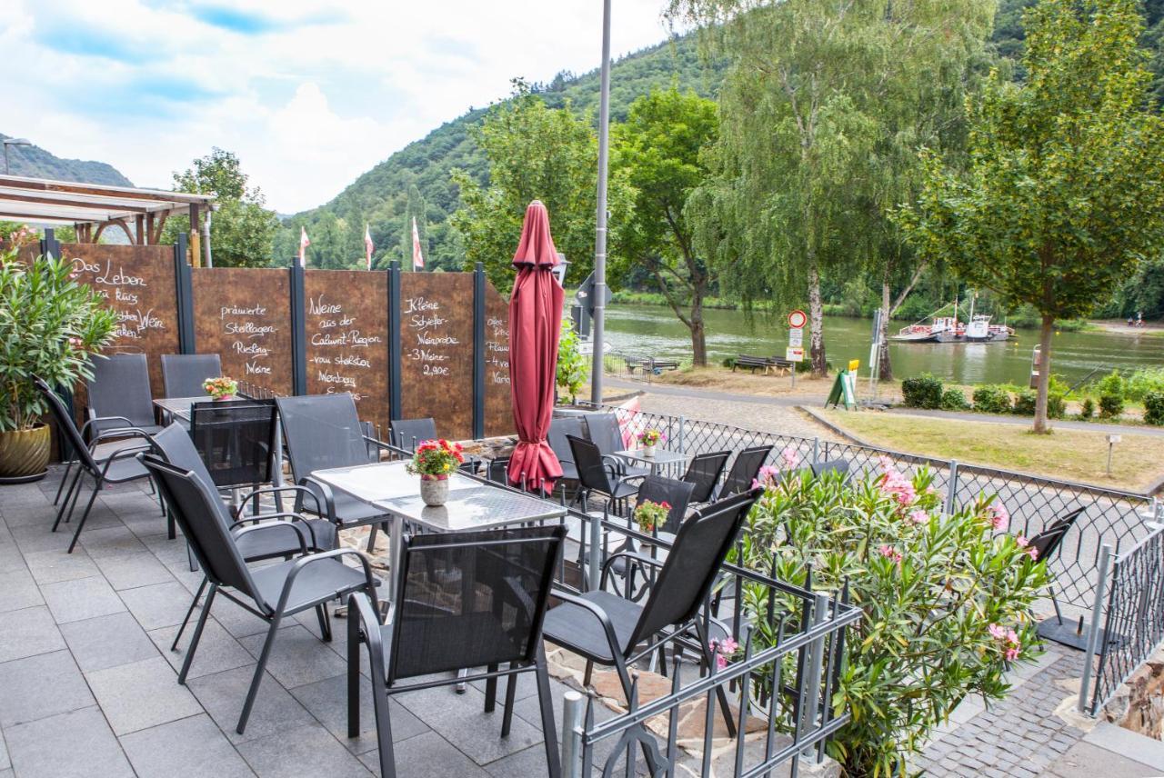 Ferienwohnung Am Fluss Klotten Dış mekan fotoğraf