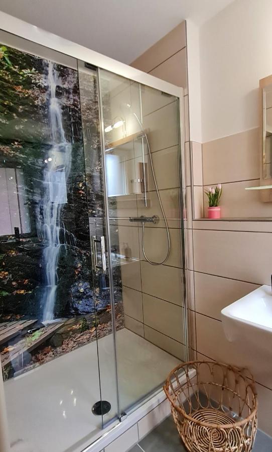 Ferienwohnung Am Fluss Klotten Dış mekan fotoğraf