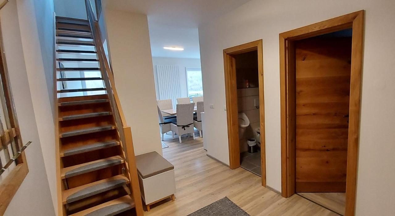 Ferienwohnung Am Fluss Klotten Dış mekan fotoğraf