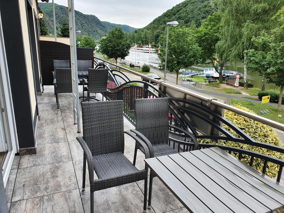 Ferienwohnung Am Fluss Klotten Dış mekan fotoğraf
