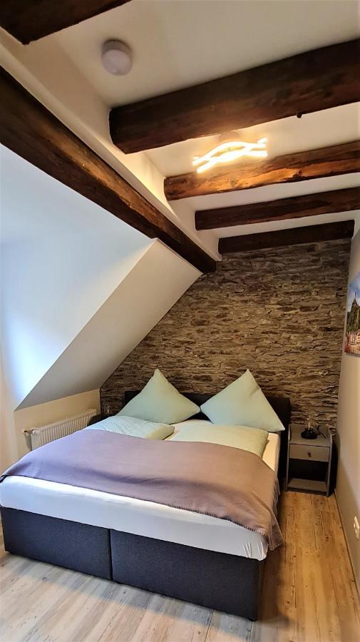 Ferienwohnung Am Fluss Klotten Dış mekan fotoğraf