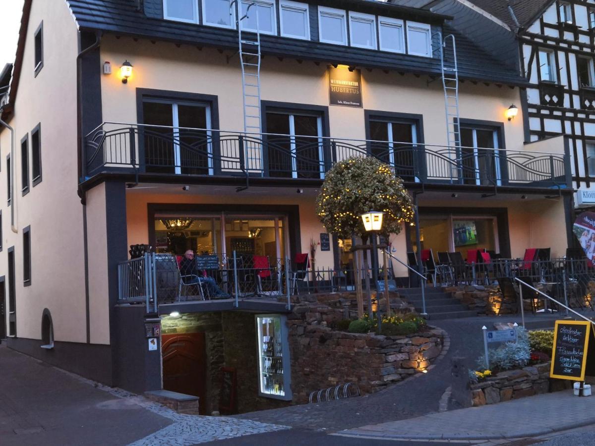 Ferienwohnung Am Fluss Klotten Dış mekan fotoğraf
