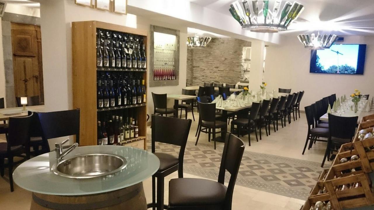 Ferienwohnung Am Fluss Klotten Dış mekan fotoğraf